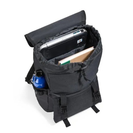 Mochila em Polyester 600D 18L Preta Personalizado