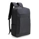 Mochila em Polyester/Pu Executive 20L Preta Personalizado