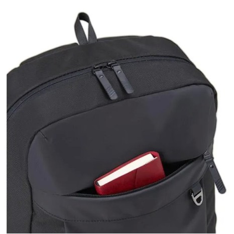Mochila em Polyester/Pu Executive 20L Preta Personalizado