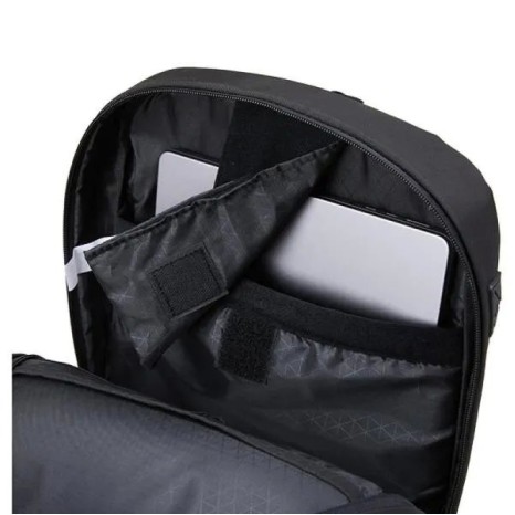 Mochila em Polyester/Pu Executive 20L Preta Personalizado