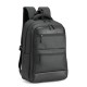 Mochila em Pu/Polyester Executive 24L Preta Personalizado