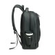 Mochila em Pu/Polyester Executive 24L Preta Personalizado