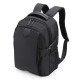 Mochila em Polyester/Pu Executive 22L Preta Personalizado