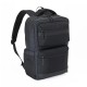 Mochila em Polyester/Pu Executive 20L Preta Personalizado