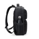 Mochila em Polyester/Pu Executive 20L Preta Personalizado