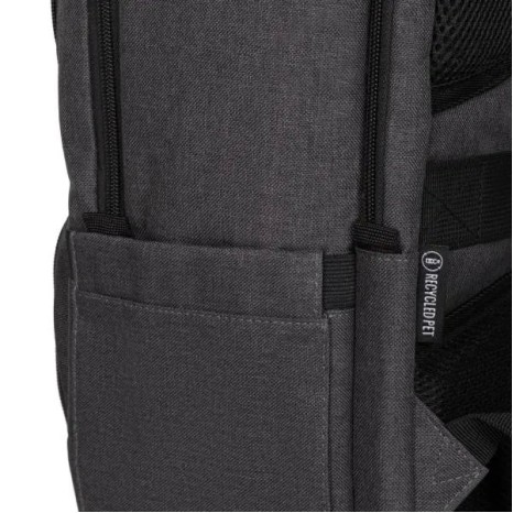 Mochila com Bolso Térmico em Rpet Cinza Escuro 24L Personalizado
