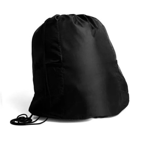 Mochila Sacola Preta em Nylon 20L Personalizado