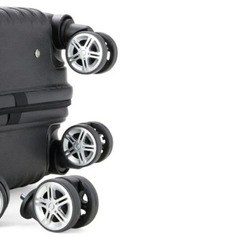 Mala de Viagem em Abs Rígido com Rodinhas 360º 37L Personalizado