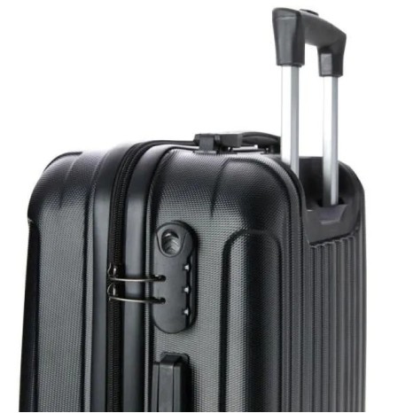 Mala de Viagem em Abs Rígido com Rodinhas 360º 37L Personalizado