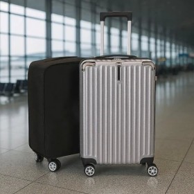 Mala de Viagem em Abs Rígido com Rodinhas 360º 40L Personalizado