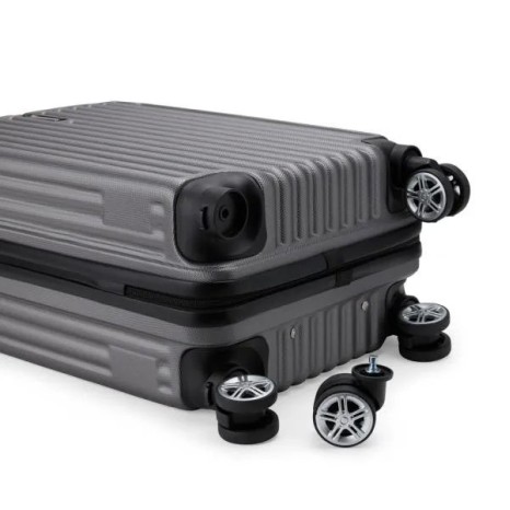 Mala de Viagem em Abs Rígido com Rodinhas 360º 40L Personalizado