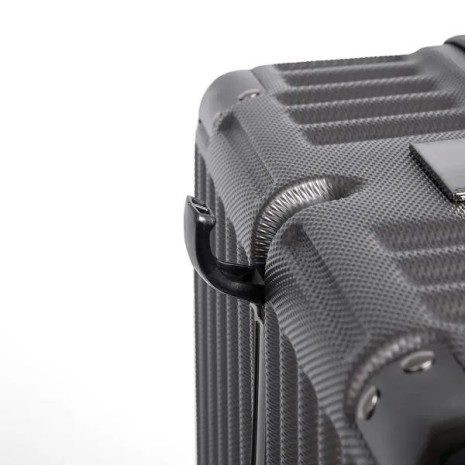 Mala de Viagem em Abs Rígido com Rodinhas 360º 40L Personalizado