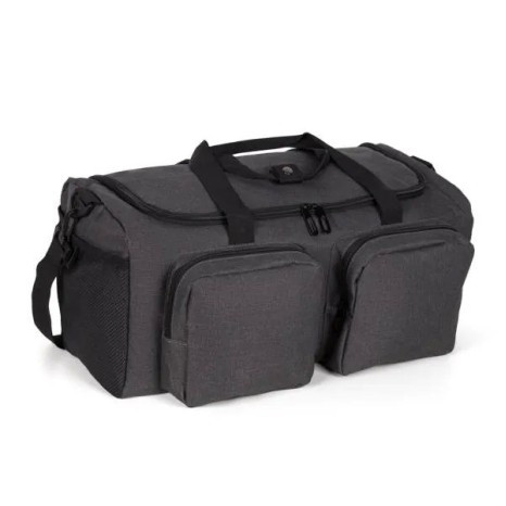 Bolsa Esportiva em Rpet Cinza Escuro 30L Personalizado