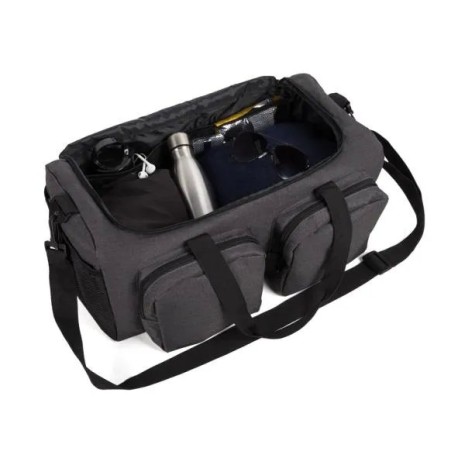 Bolsa Esportiva em Rpet Cinza Escuro 30L Personalizado