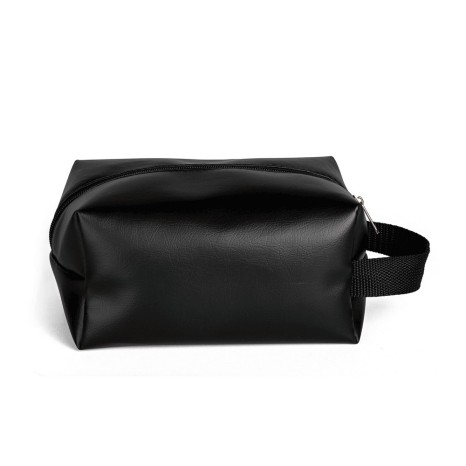 Necessaire com Alça em Material Sintético Azul Personalizado