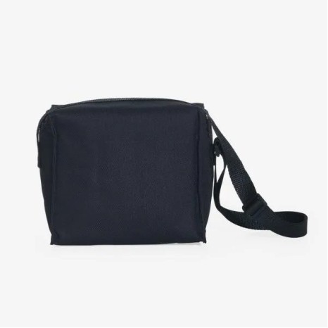 Bolsa Térmica Preta 4L 20X15X16cm Não Impermeável Personalizado