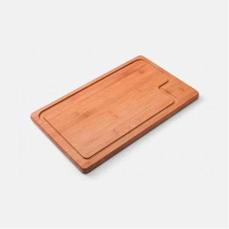 Conjunto para Churrasco em Bambu / Madeira / Inox Texas 4 Pçs Personalizado