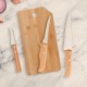 Conjunto para Cozinha em Bambu / Madeira / Inox Oregon 4 Pçs Personalizado