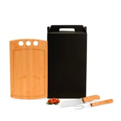 Kit para Churrasco 3 Pçs Personalizado