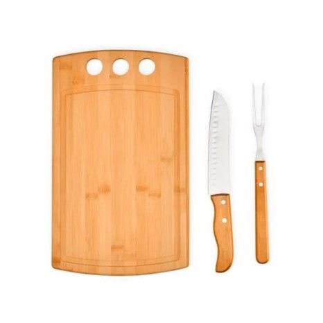 Kit para Churrasco 3 Pçs Personalizado