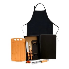 Conjunto para Churrasco com Avental 5 Pçs Personalizado