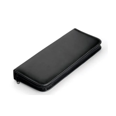 Conjunto de Facas Bambu / Madeira / Inox com Estojo Frankfurt- 4 Pçs Personalizado