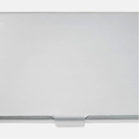 Porta-Cartão em Alumínio Fosco Personalizado