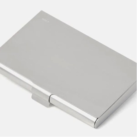 Porta-Cartão em Alumínio Fosco Personalizado