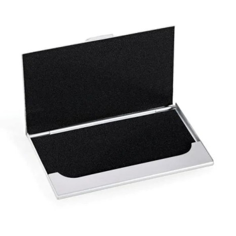 Porta Cartão em Alumínio para 10 Cartões Personalizado