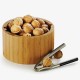 Cumbuca em Bambu com Quebra-Nozes Madri 1,8 L 2 Pçs Personalizado