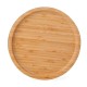 Petisqueira em Bambu Redonda 20X1,9cm Personalizado