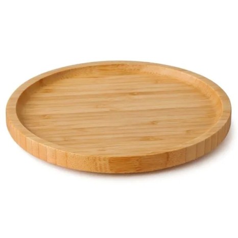 Petisqueira em Bambu Redonda 20X1,9cm Personalizado