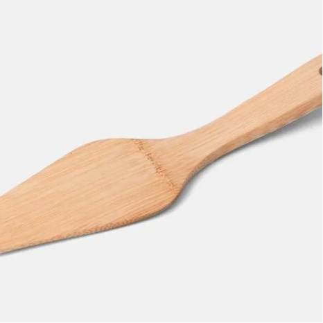 Conjunto para Pizza em Bambu/Madeira/Inox 35 cm 11 Pçs Personalizado