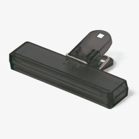 Prendedor de Embalagem em Poliestireno Fumê Personalizado