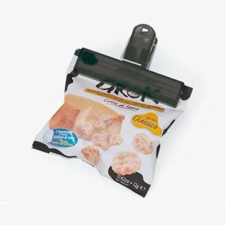 Prendedor de Embalagem em Poliestireno Fumê Personalizado