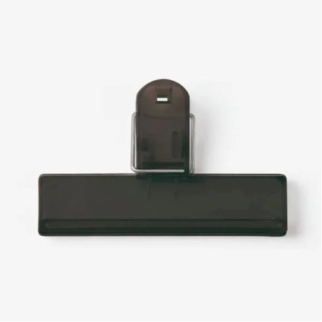 Prendedor de Embalagem em Poliestireno Fumê Personalizado