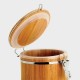 Pote para Mantimentos em Bambu Dubai 1,4 L Personalizado