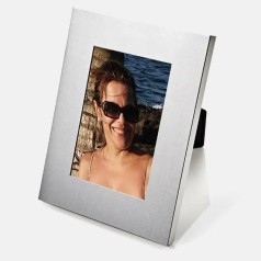 Porta-Retrato em Alumínio Personalizado