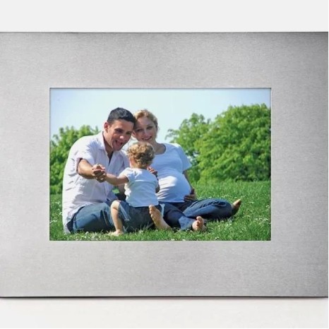 Porta-Retrato em Alumínio Personalizado