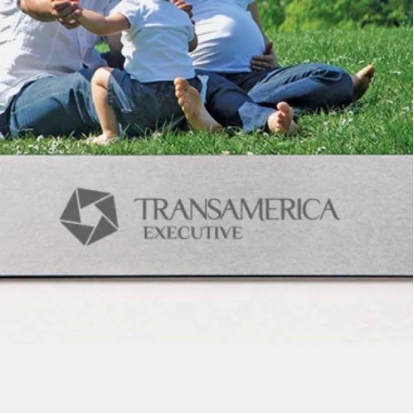 Porta-Retrato em Alumínio Personalizado