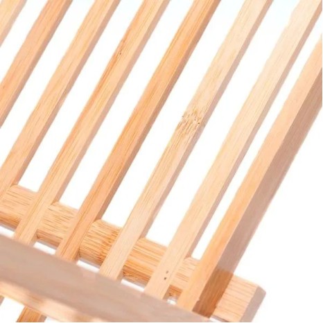 Escorredor de Pratos em Bambu Quioto Personalizado