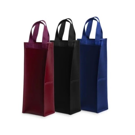 Porta Vinho em Corvim Preto Personalizado