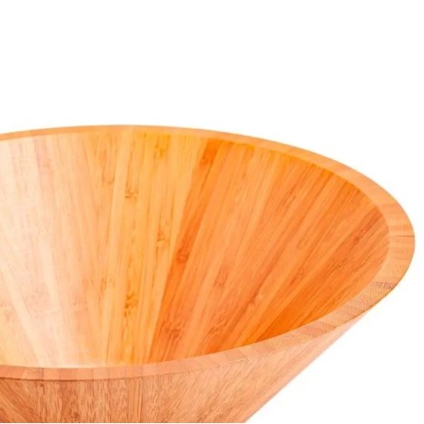 Cumbuca em Bambu Pequim Redonda 3 L Personalizado