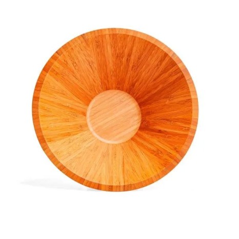 Cumbuca em Bambu Pequim Redonda 3 L Personalizado