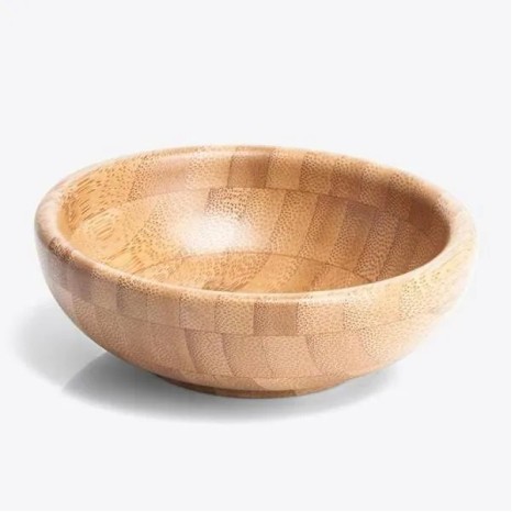 Cumbuca Redonda em Bambu 200Ml Personalizado