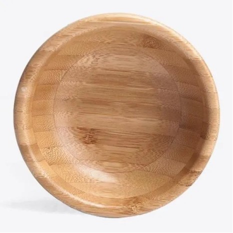 Cumbuca Redonda em Bambu 200Ml Personalizado