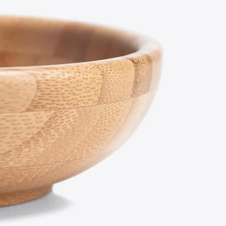 Cumbuca Redonda em Bambu 200Ml Personalizado