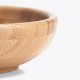 Cumbuca Redonda em Bambu 200Ml Personalizado