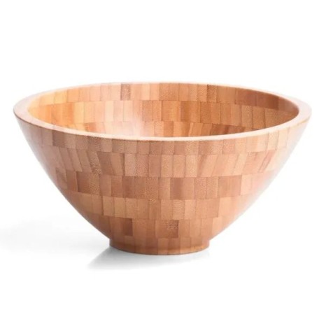 Cumbuca em Bambu Redonda de 2,2L Personalizado