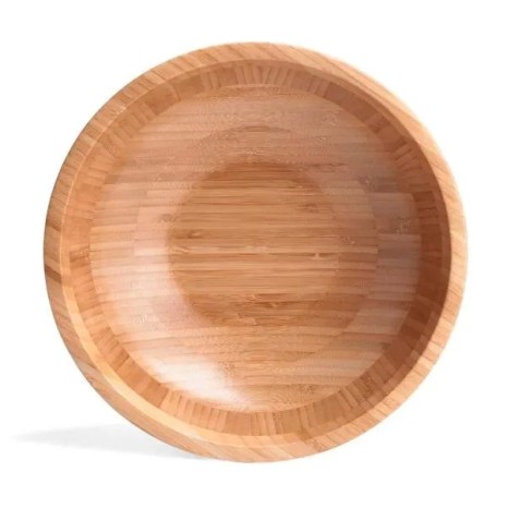 Cumbuca Redonda em Bambu de 400Ml Personalizado